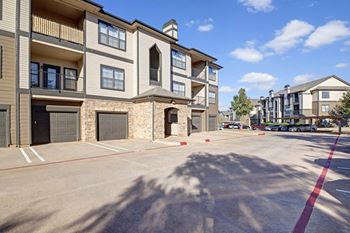 Attached garage in select homes